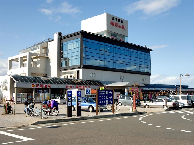 秋田県 温泉付き車中泊ポイント 道の駅 象潟 そうだ 車中泊で旅に出よう